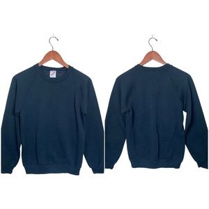 VTG JERZEES RAGLAN SWEATSHIRT